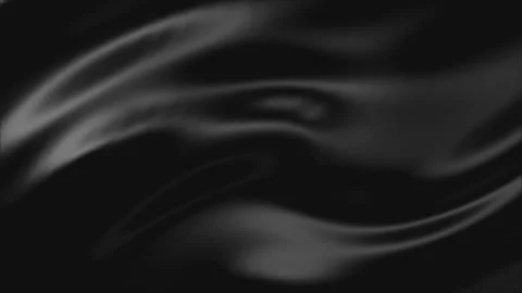 Tranquil Opulence: Slow-Motion Waves of Smooth Black Silk, Elegance and Luxury Stock Footage 256090993
