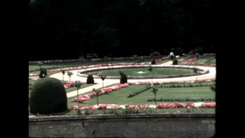 Tranquil Park Oasis Video stock 274220638