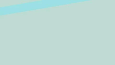 A tranquil pastel composition featuring a broad aqua field and a slim angle.. Illustrazione stock