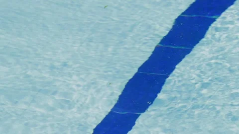 Tranquil Pool Background with Soft Wave Motion Stock Footage 332249773