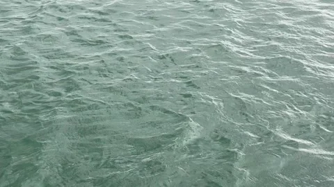 Tranquil ripples: gentle waves on the surface of the Ostsee in Graal-Mritz,.. Video stock 315664339