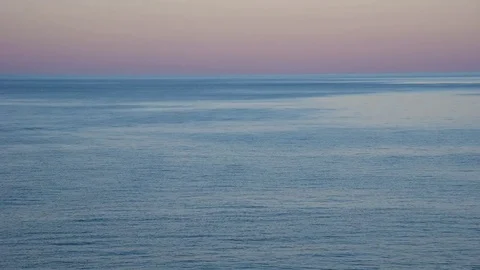 Tranquil sea Stock Footage 75011717