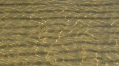 Tranquil seascape with abstract aquatic pattern. Stock Footage 309746804