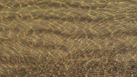 Tranquil seascape with abstract aquatic pattern. Stock Footage 310580247