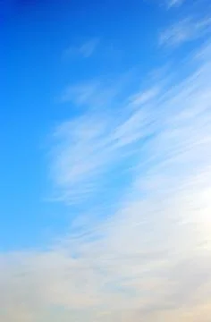Tranquil skies 库存照片