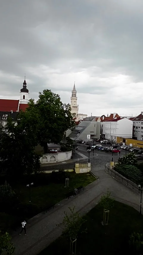 A Tranquil Stroll Through the Heart of Budapest Stock Footage 278066380