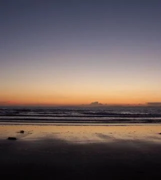 Tranquil sunset Stock Photos