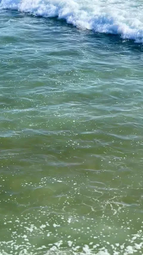 Tranquil view of the open ocean, highlighting the serene and unbounded natu.. Stock Footage 274388783