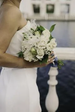 Tranquil Vows Stock Photos