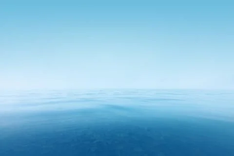 Tranquil water purity Stock Photos