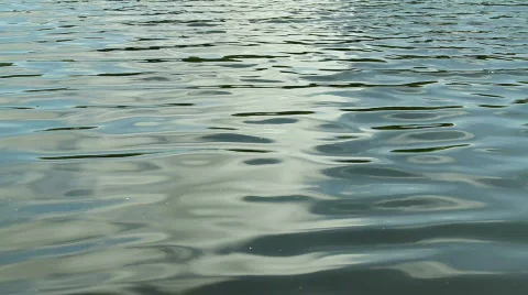 Tranquil water scene Stock Footage 755353