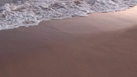 Tranquil Waves at Shore Video stock 254577788