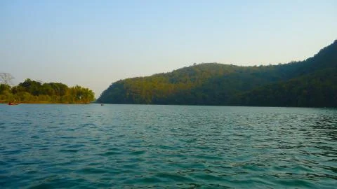 Tranquility and peace while on vacation Foto stock