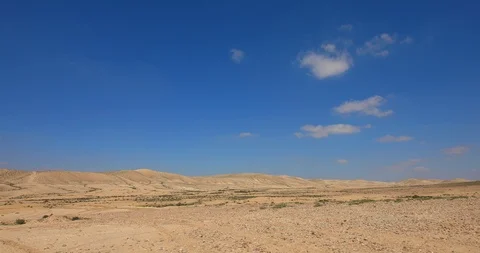 Tranquility in desert Stock Footage 104271371