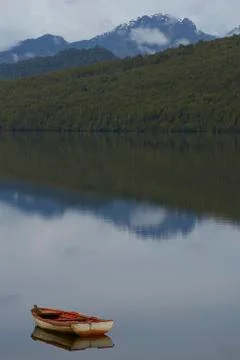 Tranquility of Patagonia Stock Photos