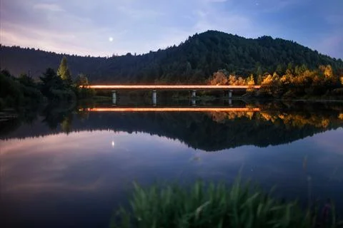 Tranquility Reflected Stock-Fotos