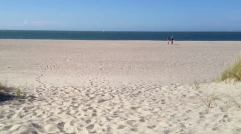 Tranquill beach scene Stock-Footage 36459952