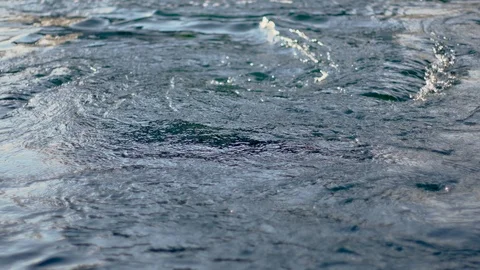 Tranquill water vortex Stock Footage 94175889