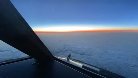 Trans Atlantic crossing Video stock 152796813