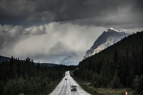 Trans-Canada Highway Stock Photos