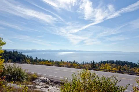 Trans Canada Highway Stock Photos