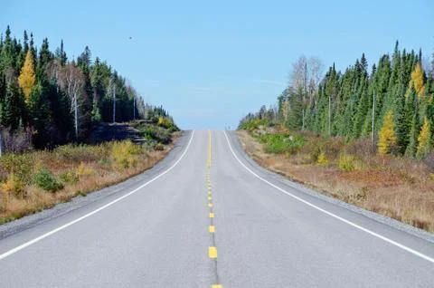Trans Canada Highway Stock Photos