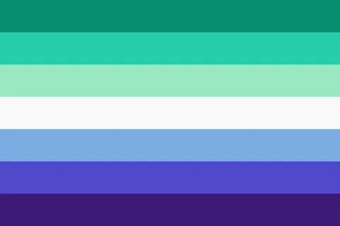 Trans inclusive pride flag background Illustration Stock Illustration