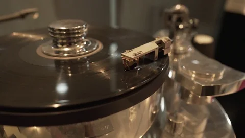 Trans Rotor turntable Stock Footage 113436843