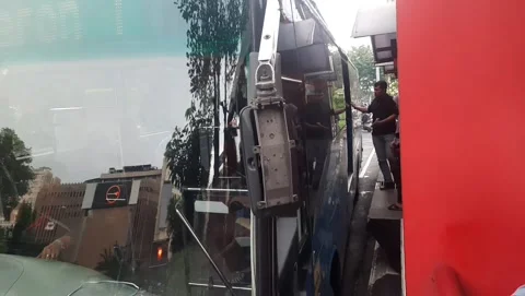 Trans Semarang Stock Footage 311101945
