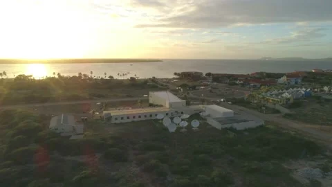 Trans World Radio - Bonaire (02) Stock Footage
