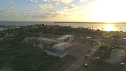 Trans World Radio - Bonaire (03) Stock Footage