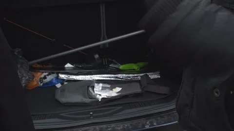 Transaction Between A Dealer And A Consumer Close Up-Shot Vídeo Stock 34230964