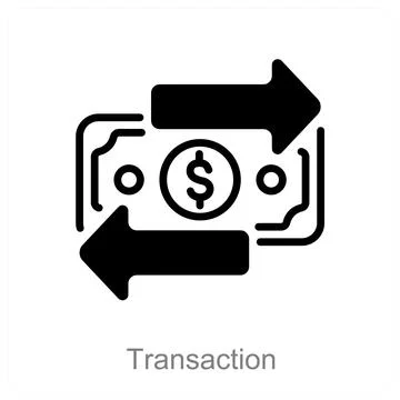 Transaction Stock Illustration