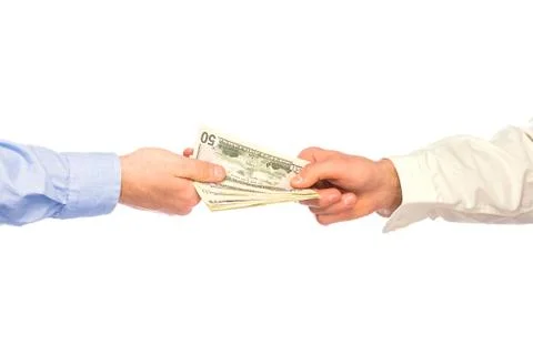 Transaction took place Stock Photos
