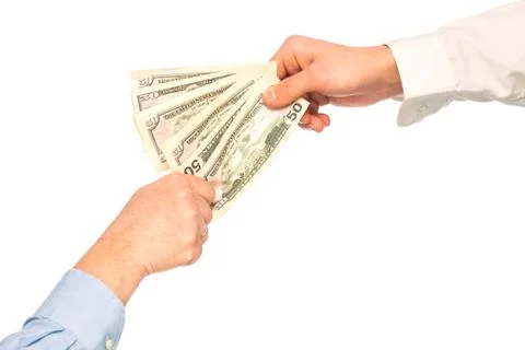 Transaction took place Stock Photos