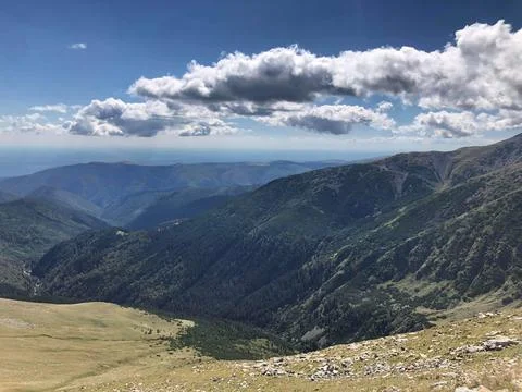TransAlpina 库存照片