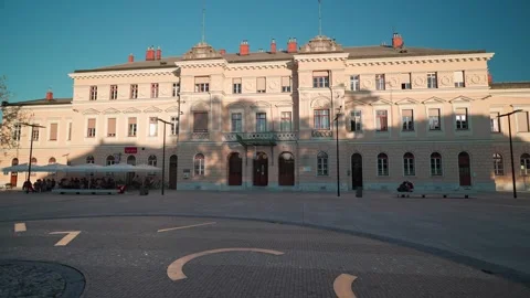 Transalpina Square Stock-Footage 347265574