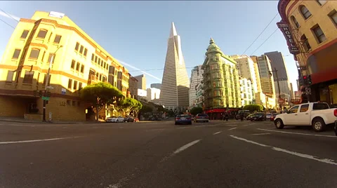 TRANSAMERICA BUILDING Stock Footage 35317342