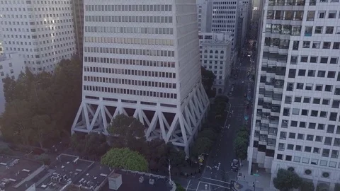 Transamerica Building Vídeos de archivo 82245056