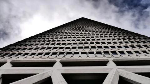 Transamerican Pyramide Stock Photos