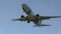Transavia passing overhead HD Footage
