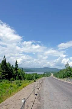Transcanada highway Stock Photos