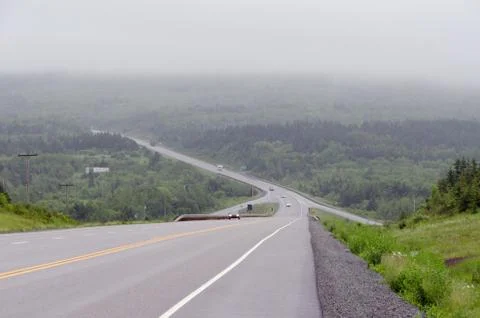 TransCanada highway Stock Photos