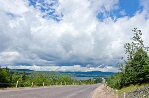 TransCanada highway Stock Photos