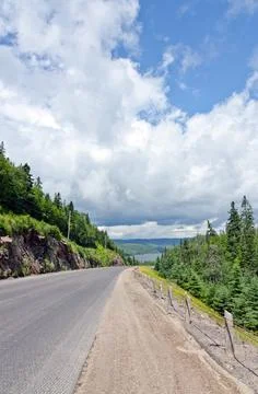 TransCanada highway Stock Photos