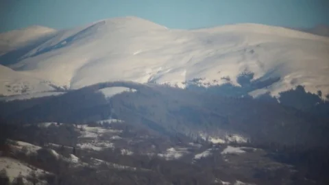 Transcarpathian mountains, Svidovetsky ridge 스톡 동영상 84699208