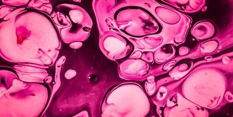 Transcendent Inks: A Mesmerizing Dive into the World of Liquid Art Stock Illustration