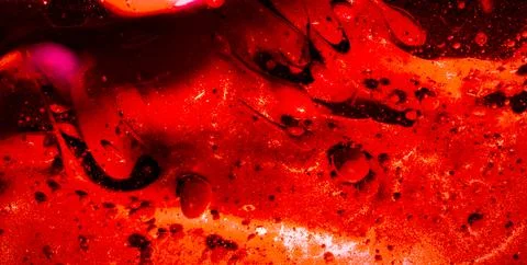 Transcendent Inks: A Mesmerizing Dive into the World of Liquid Art Stock Illustration