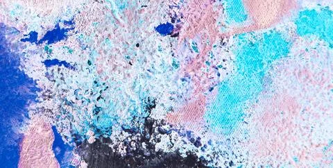 Transcendent Inks: A Mesmerizing Dive into the World of Liquid Art Stock Illustration