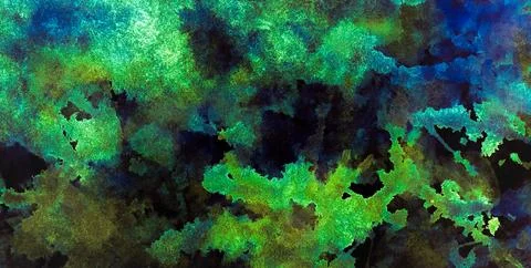 Transcendent Inks: A Mesmerizing Dive into the World of Liquid Art Stock Illustration